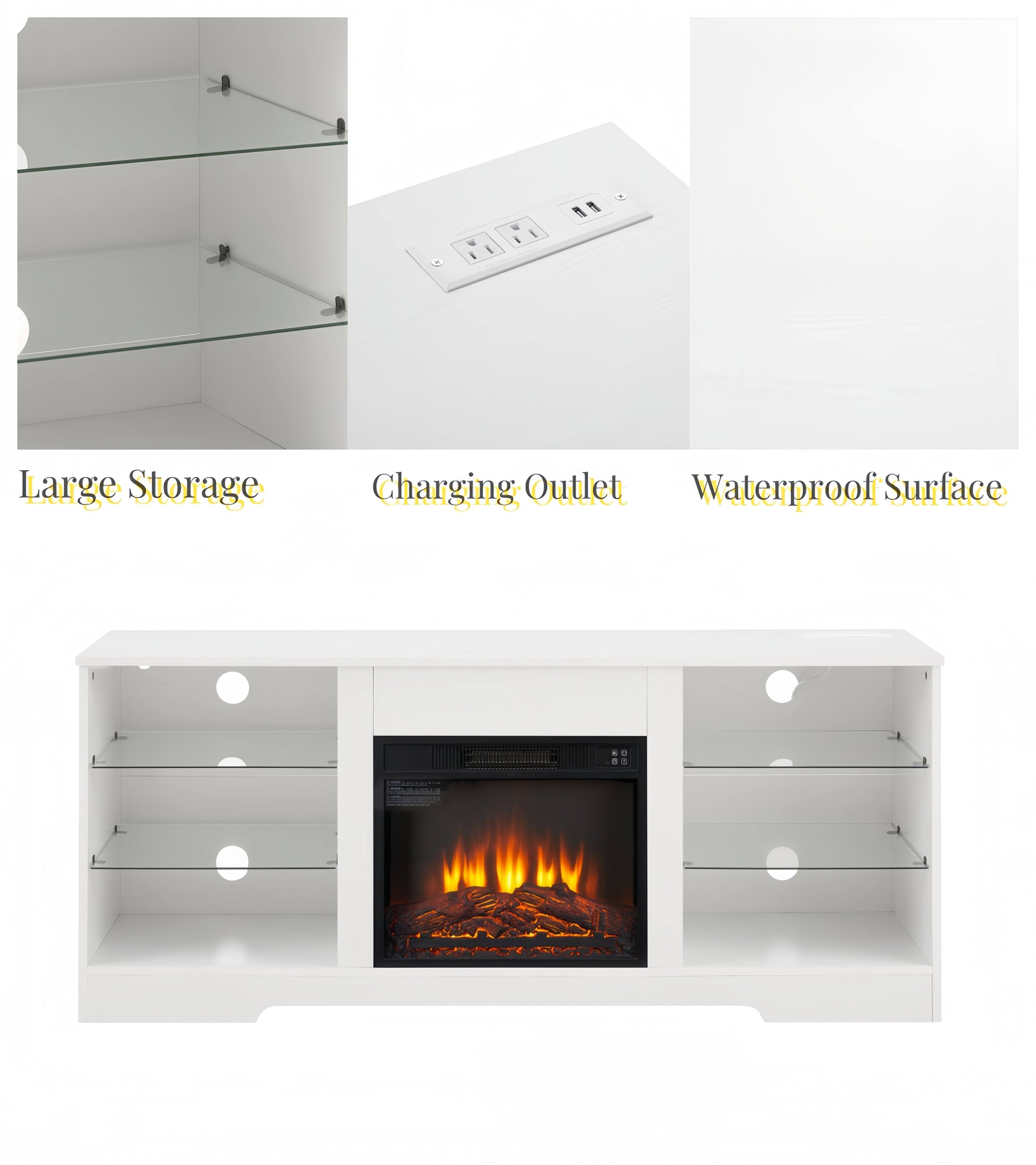 Large Storage  
Charging Outlet  
Waterproof Surface