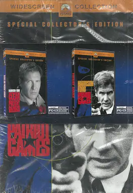 Clear & Present Danger / Patriot Games - DVD