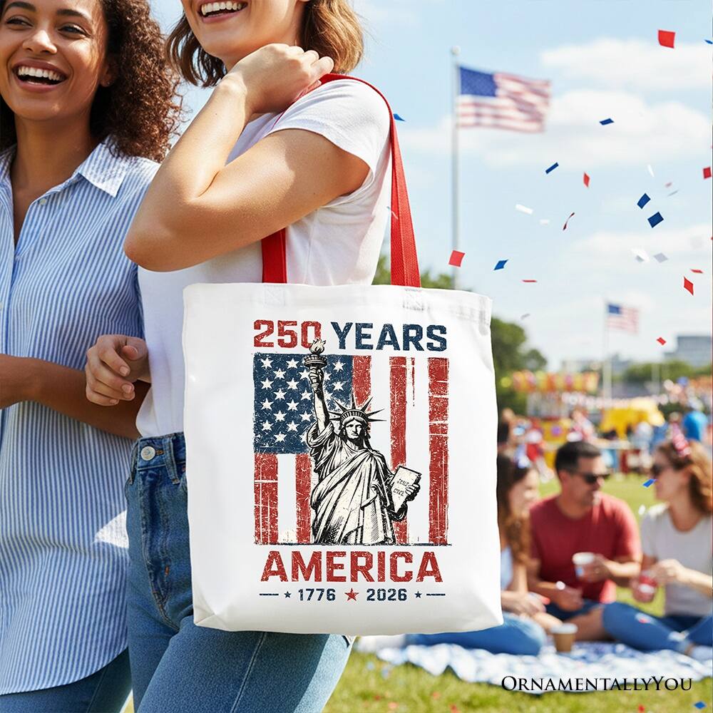 250 YEARS AMERICA * 1776 2026 ORNAMENTALLY YOU