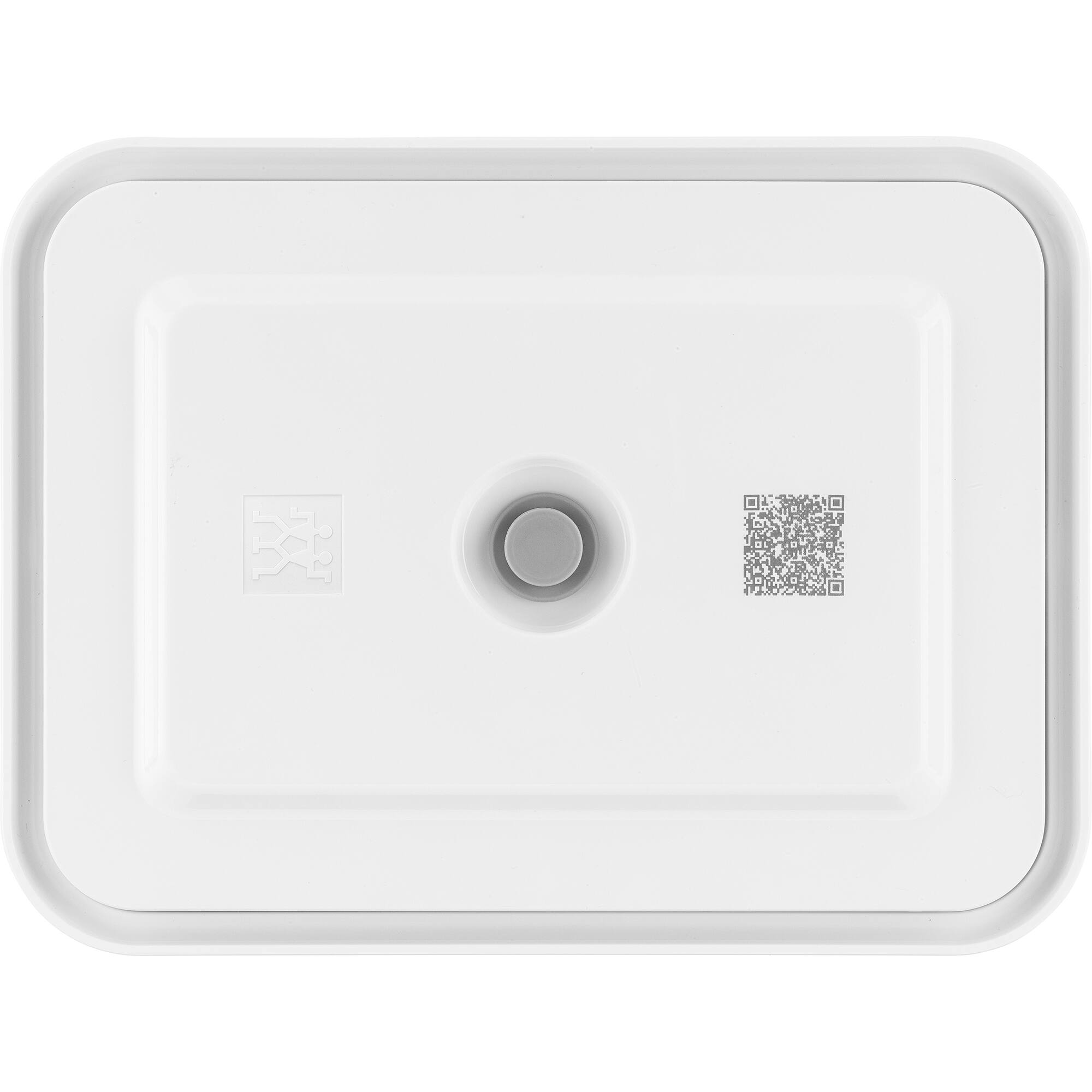 Alt View 2. ZWILLING - ZWILLING Fresh & Save Plastic Fridge Box, Airtight Food Storage Container, Meal Prep Container, BPA-Free, Grey - Grey.