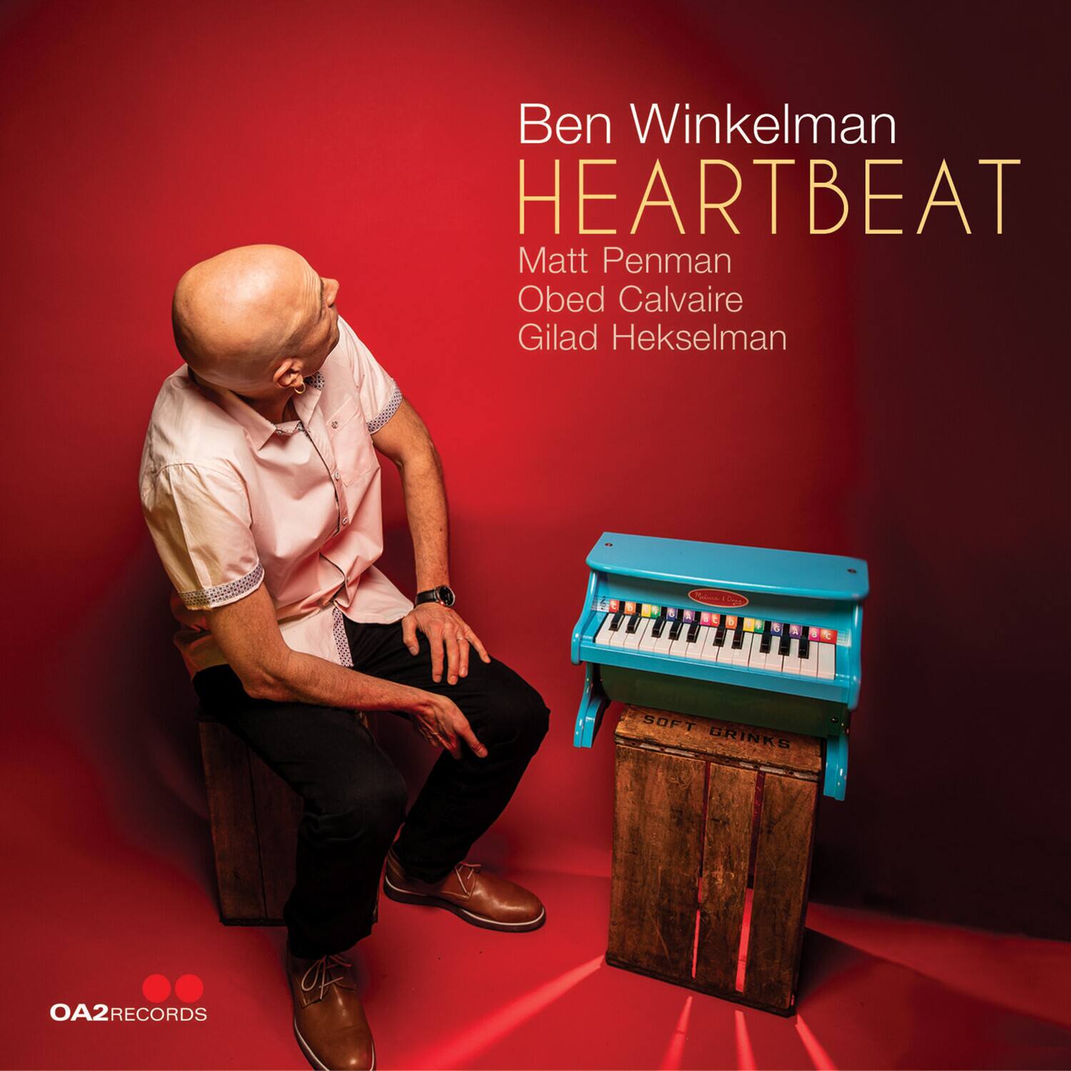 Ben Winkelman - Heartbeat   - COMPACT DISCS [CD]