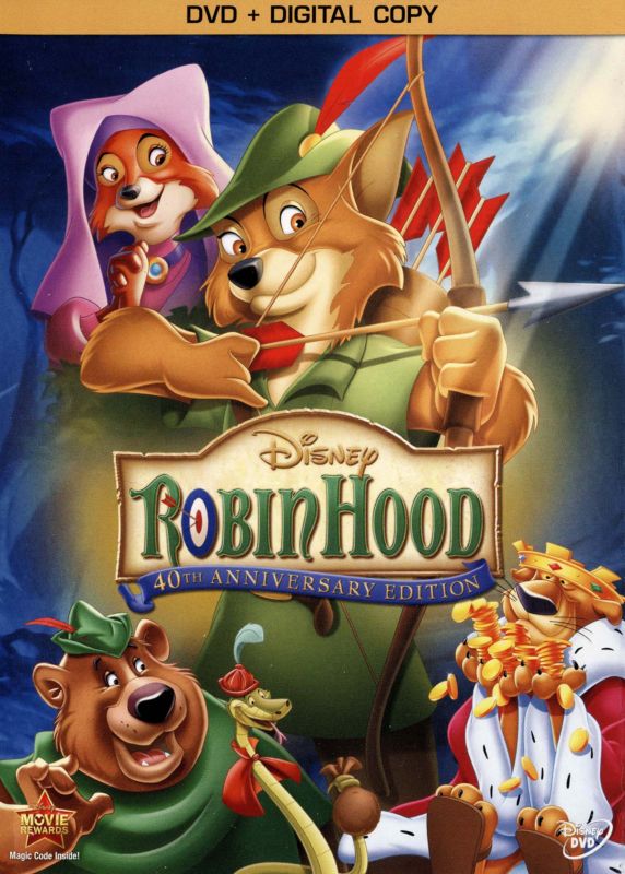 Customer Reviews: Robin Hood [40th Anniversary Edition] [DVD] [1973 ...