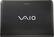 Front Standard. Sony - VAIO Laptop / Intel® Core™ i3 Processor / 14" Display / 4GB Memory / 500GB Hard Drive - Lava Black.