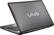 Alt View Standard 2. Sony - VAIO Laptop / Intel® Core™ i3 Processor / 17.3" Display / 4GB Memory / 500GB Hard Drive - Gunmetal Black.