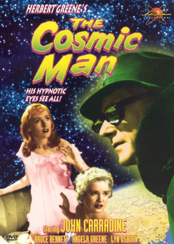 The Cosmic Man [DVD] [1959]