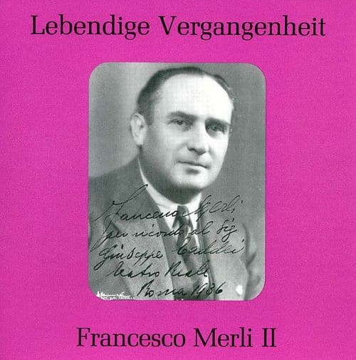 Best Buy: Lebendige Vergangenheit: Francesco Merli II [CD]