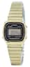 Casio - Digital Stainless Steel Alarm Timer LA670WGA-1DF Women's Watch - Golden