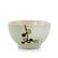 Alt View 5. Elama - Elama Retro Bloom 16 Piece Luxurious Stoneware Dinnerware with Complete Setting for 4 - Green.