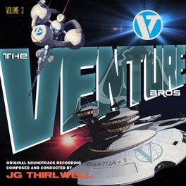 Jg Thirlwell - Music of the Venture Bros Volume Three - VINYL LP
