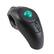 Front. AGPtek - Wireless USB Handheld Finger Trackball Mouse with Laser Pointer - Black - Green Ball.