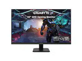 GIGABYTE - GS32Q 32" IPS LED QHD 165Hz/OC 170Hz FreeSync Premium Gaming Monitor with HDR (HDMI, DisplayPort) - Black