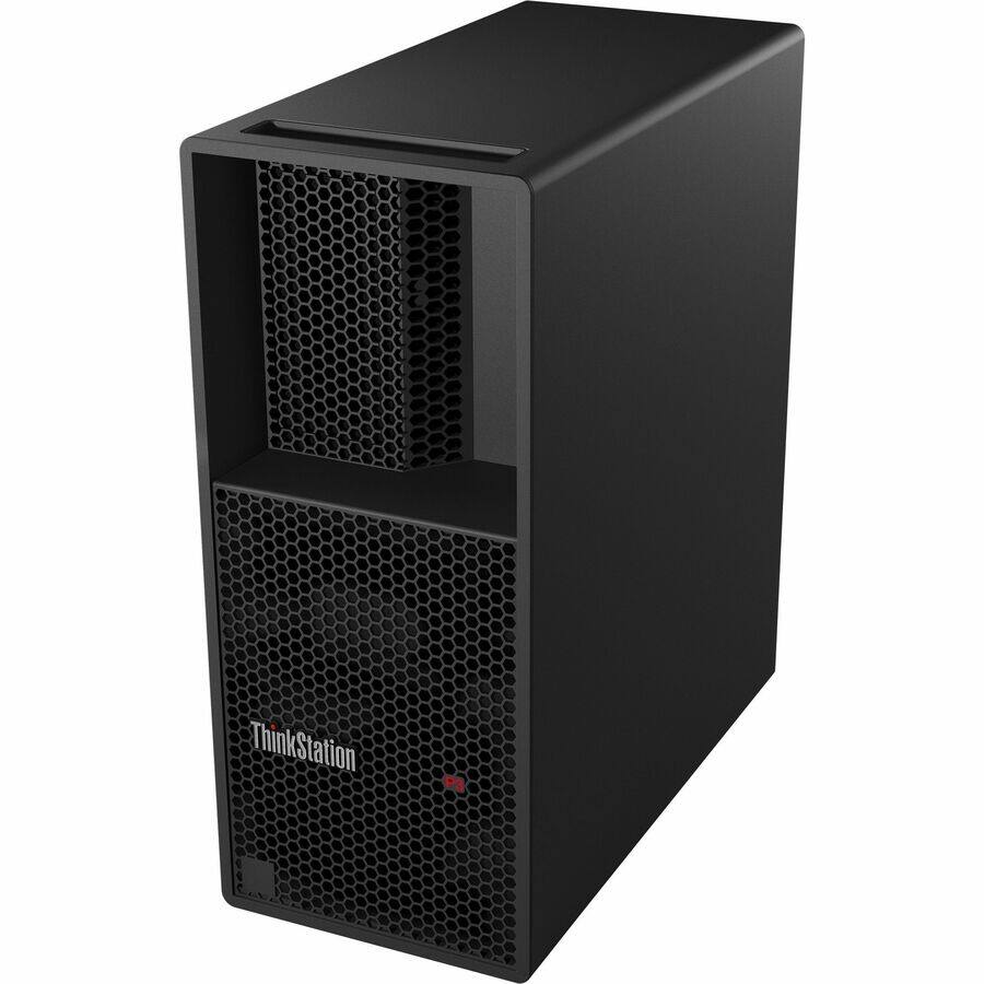 Alt View 3. Lenovo - Lenovo ThinkStation P3 30GS0033US Workstation - Core i9 13th Gen i9-13900 - vPro Technology - 32 GB - 1 TB SSD - Tower - Unknown.