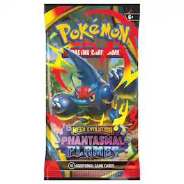 Pokémon - ME2 Phantasmal Flames Booster Pack | Mega Heracross