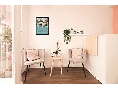 Alt View 2. Staples - Staples 18" x 24" MDF Poster Frame, Black (SPLS-MPFRM-1824) - Black.