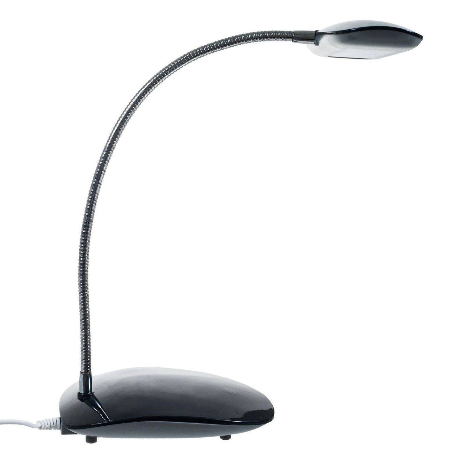 Angle. Home Collection - LED Desk Lamp with USB Charging Port – 3-Way Touch Control Reading Light for Room & Office.