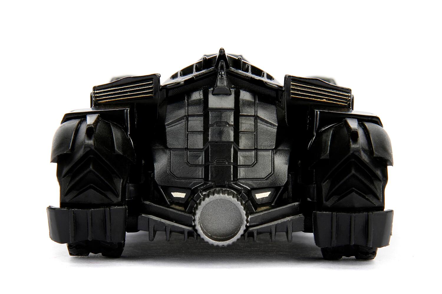 Alt View 1. Jada - Batmobile Black "Batman: Arkham Knight" (2015) Video Game "Hollywood Rides" Series 1/32 Diecast Model Car by Jada - Black.