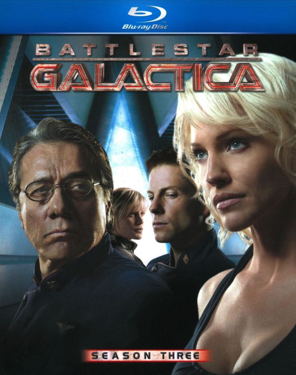Battlestar Galactica: Season Three [5 Discs] [Blu-ray]
