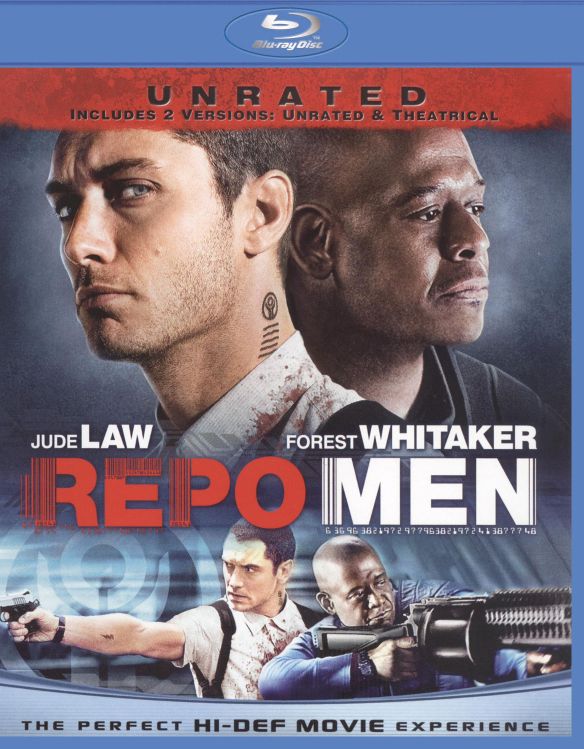 Repo Men [Unrated/Rated Versions] [Blu-ray] [2010]