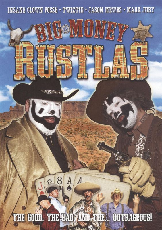 Big Money Rustlas [DVD] [2009]
