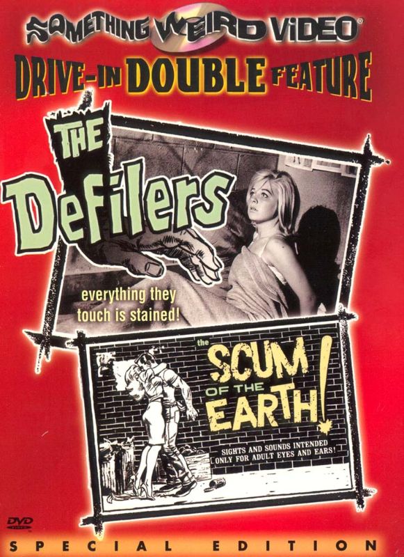 The Defilers/Scum of the Earth [DVD]