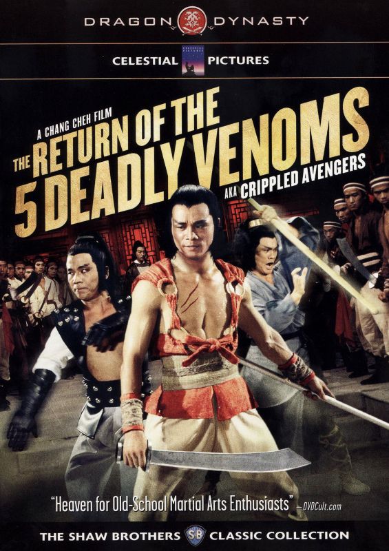 Return of the 5 Deadly Venoms [DVD] [1978]