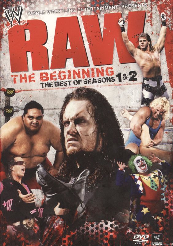 WWE: Raw: The Beginning - Best of Seasons 1 & 2 [4 Discs] [DVD]