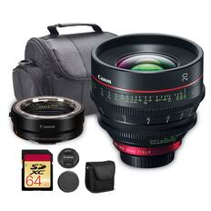 Canon
Canon F ' 23 2 2'- 2'9 3 3'3- 3'6- 3'9 4 13 7 20 ft 5 : 8 4'6
i A 165 15 1 14-
MOUNT ADAPTER EF-EOS R
Canon LENS
CN-E 20mm T1.5LF S XC
64GB SDXC
Canon