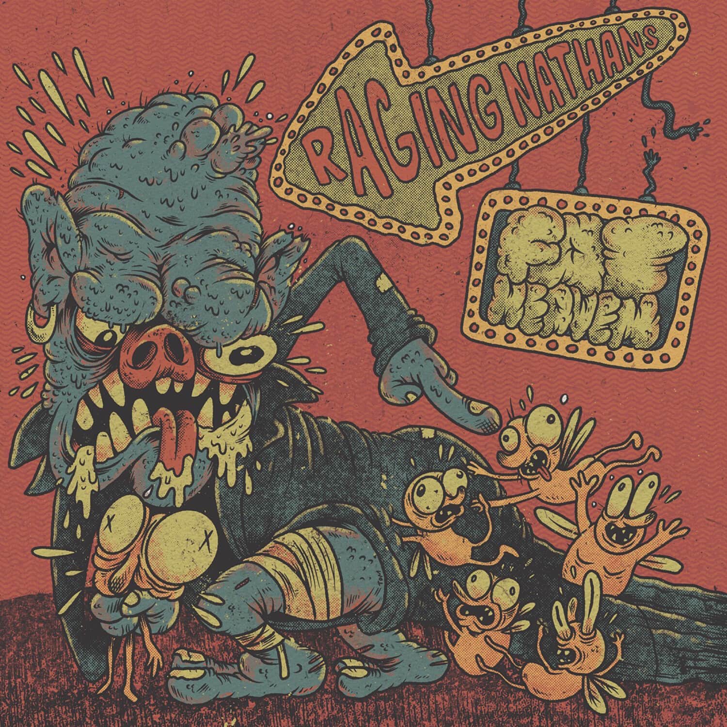 Raging Nathans & Fat Heaven - Raging Nathans   - 7-INCH SINGLE [7 inch Vinyl Disc] price history on PriceWatchPro