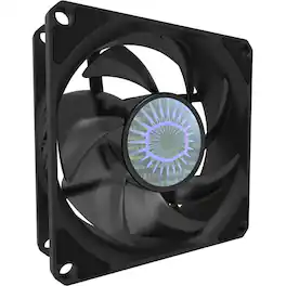 Cooler Master - SickleFlow 80 - 1 x Fan(s) - 30 CFM Maximum Airflow - 2500 rpm - Rifle Bearing - 4-Pin PWM - Computer Case - Unknown