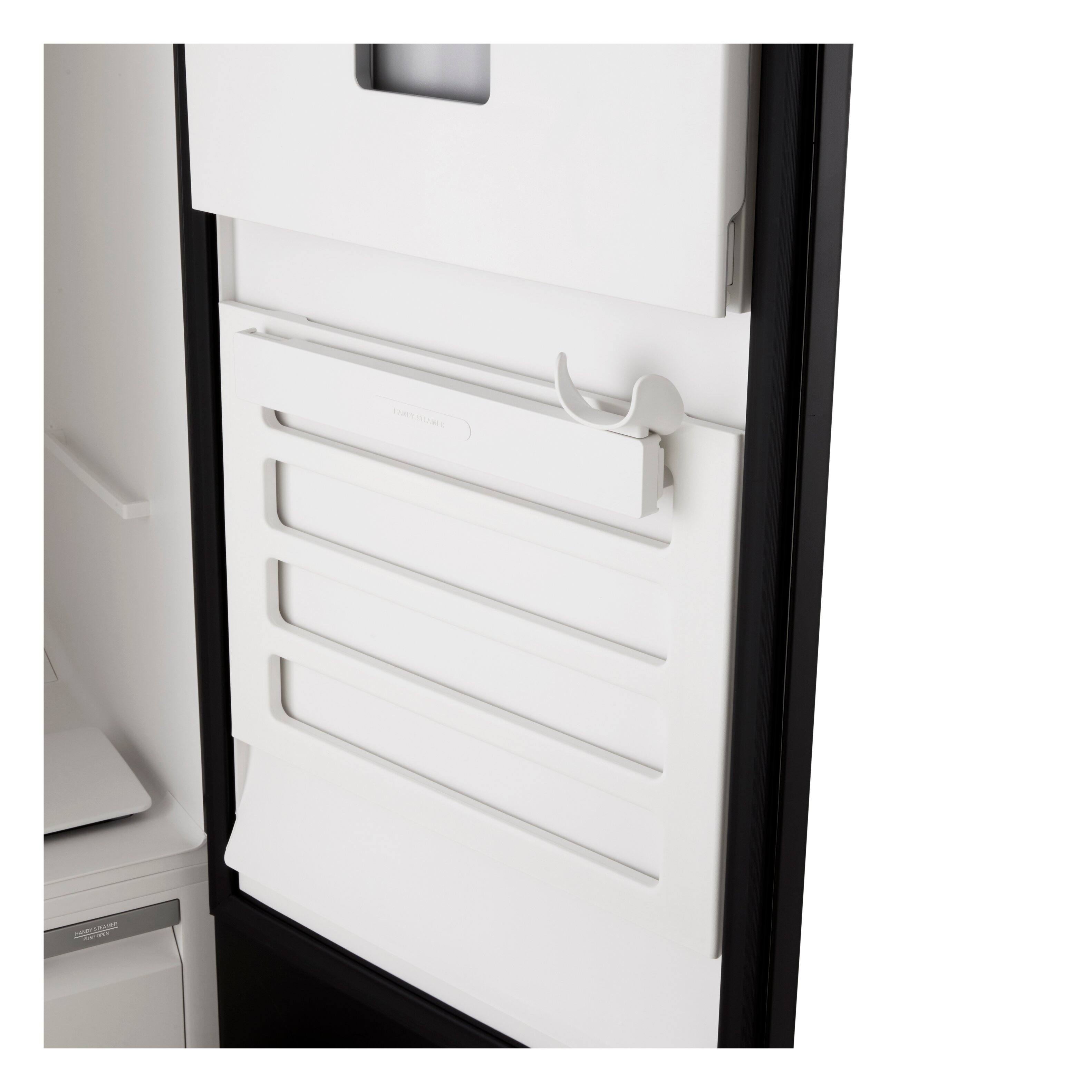 Alt View 17. LG - Styler Smart Steam Closet with Dual TrueSteam, Dynamic Moving Hanger and Handy Steamer - Mirror.