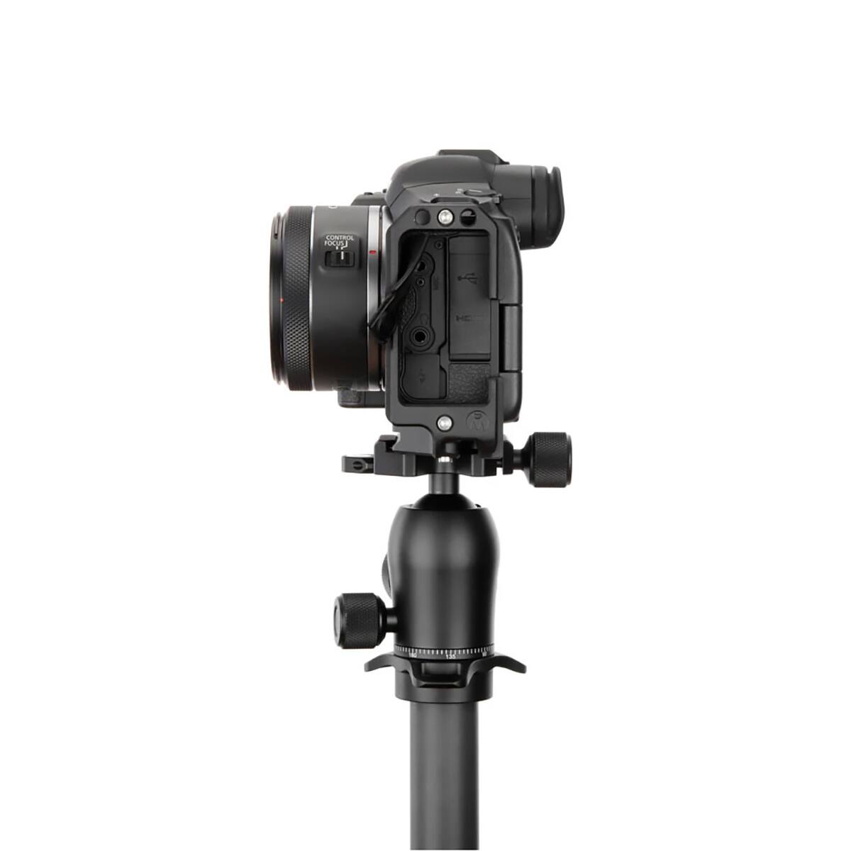 Alt View 3. 3 Legged Thing - 3 Legged Thing ROXIEQD-B Canon R5/R6 Dedicated L Bracket - Darkness.