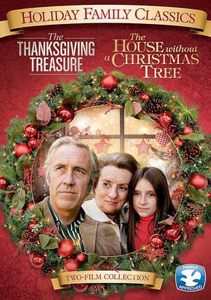 Front. The Thanksgiving Treasure / The House Without a Christmas Tree - DVD.