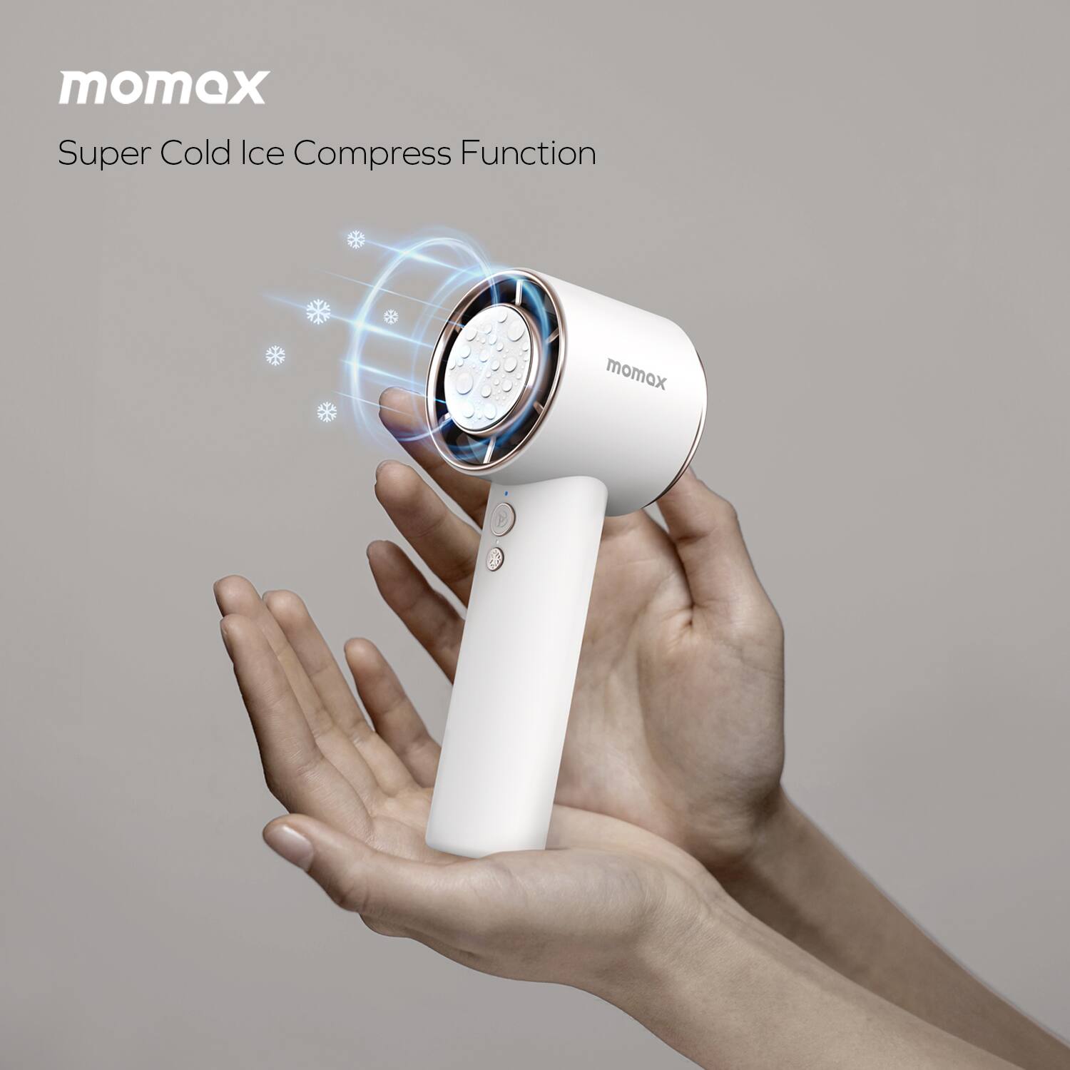 momax  
Super Cold Ice Compress Function