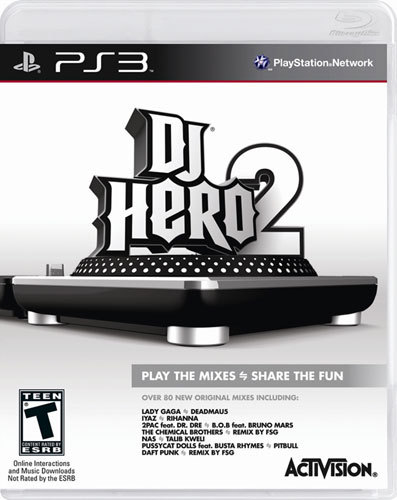  DJ Hero 2 - PlayStation 3