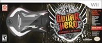 Front Standard. Activision - Guitar Hero: Warriors of Rock Guitar Bundle for Nintendo Wii.