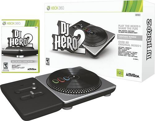 DJ Hero (sw), Activision Blizzard, XBOX 360, 047875961944