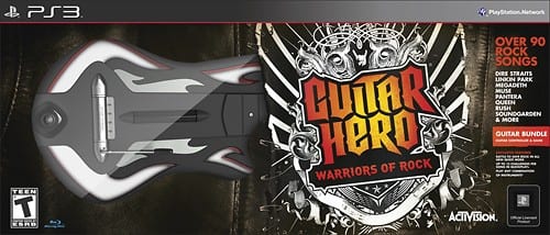 Guitar hero warriors store of rock ps3