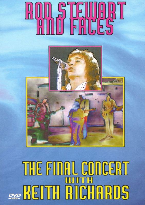 Rod Stewart and Faces: The Final Concert - With Keith Richards [DVD] [1974]