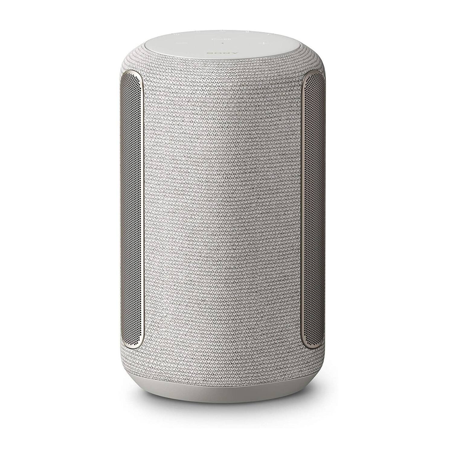 Left. Sony - Sony SRSRA3000/H Wi-Fi Enabled 360 Reality Audio Wireless Speaker (Gray) Bundle.