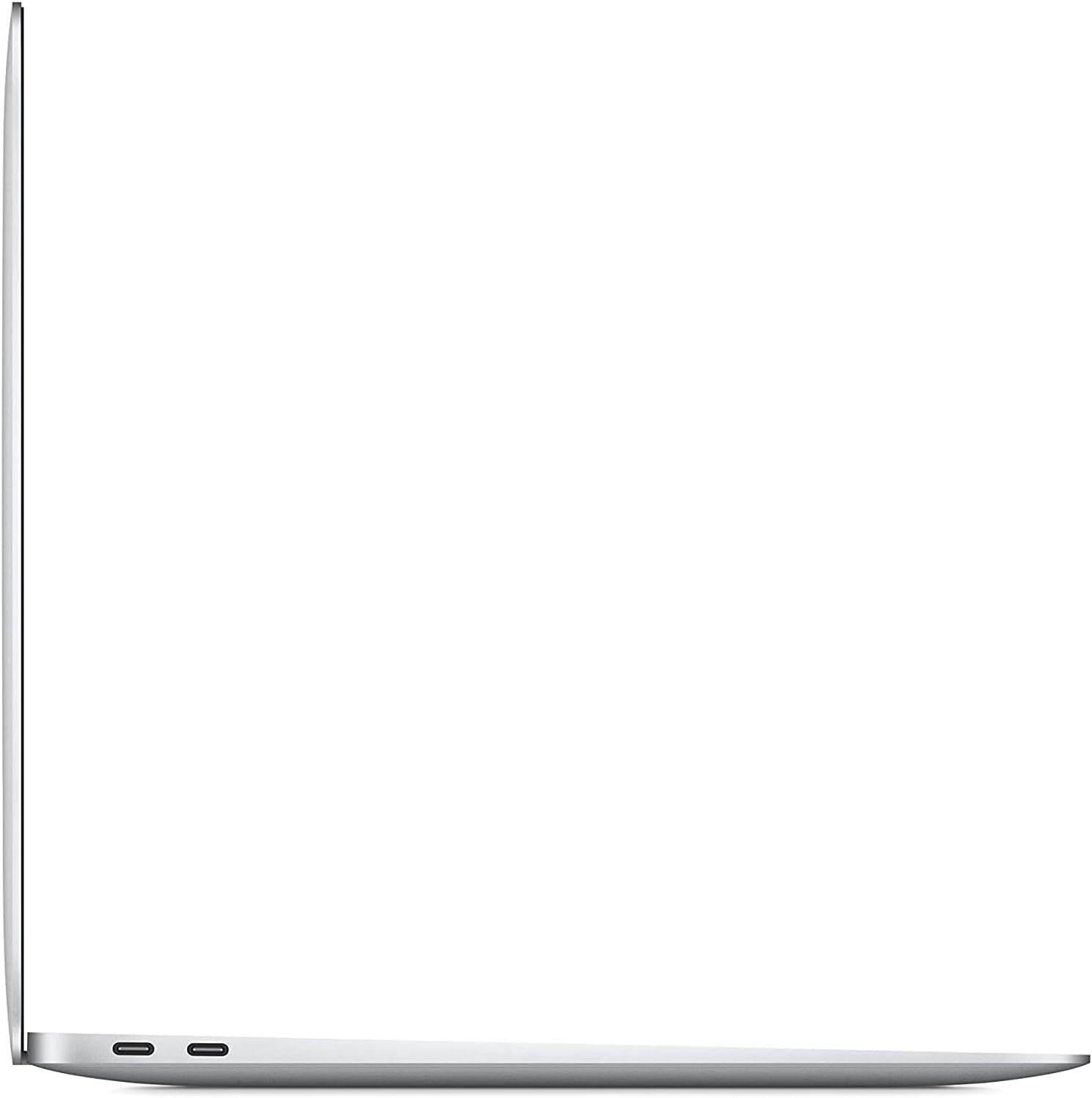 Back. Apple - Apple MacBook Air MGN63LL/A 2020 13.3-inch (Apple M1 Chip, 16GB RAM, 256GB SSD Storage) - Space Gray (Refurbished) - Space Gray.