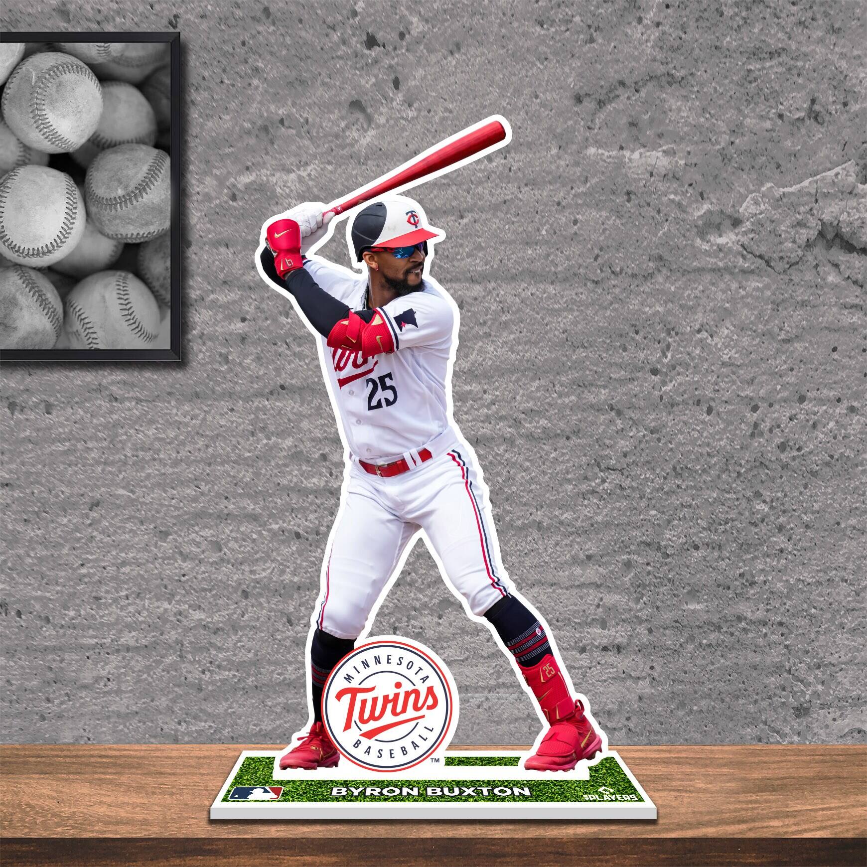 MINNESOTA Twins BASEBALL  
BYRON BUXTON  
PLAYERS