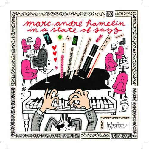 Marc-Andr  Hamelin - In a State of Jazz   - COMPACT DISCS [CD] price history on PriceWatchPro