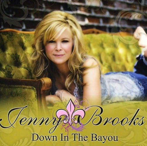 Jenny Brooks - Down in the Bayou  - COMPACT DISCS