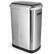 Alt View 1. Elama - Elama 13 Gallon Automatic Sensor Hands Free Trash Can in Silver - Silver.
