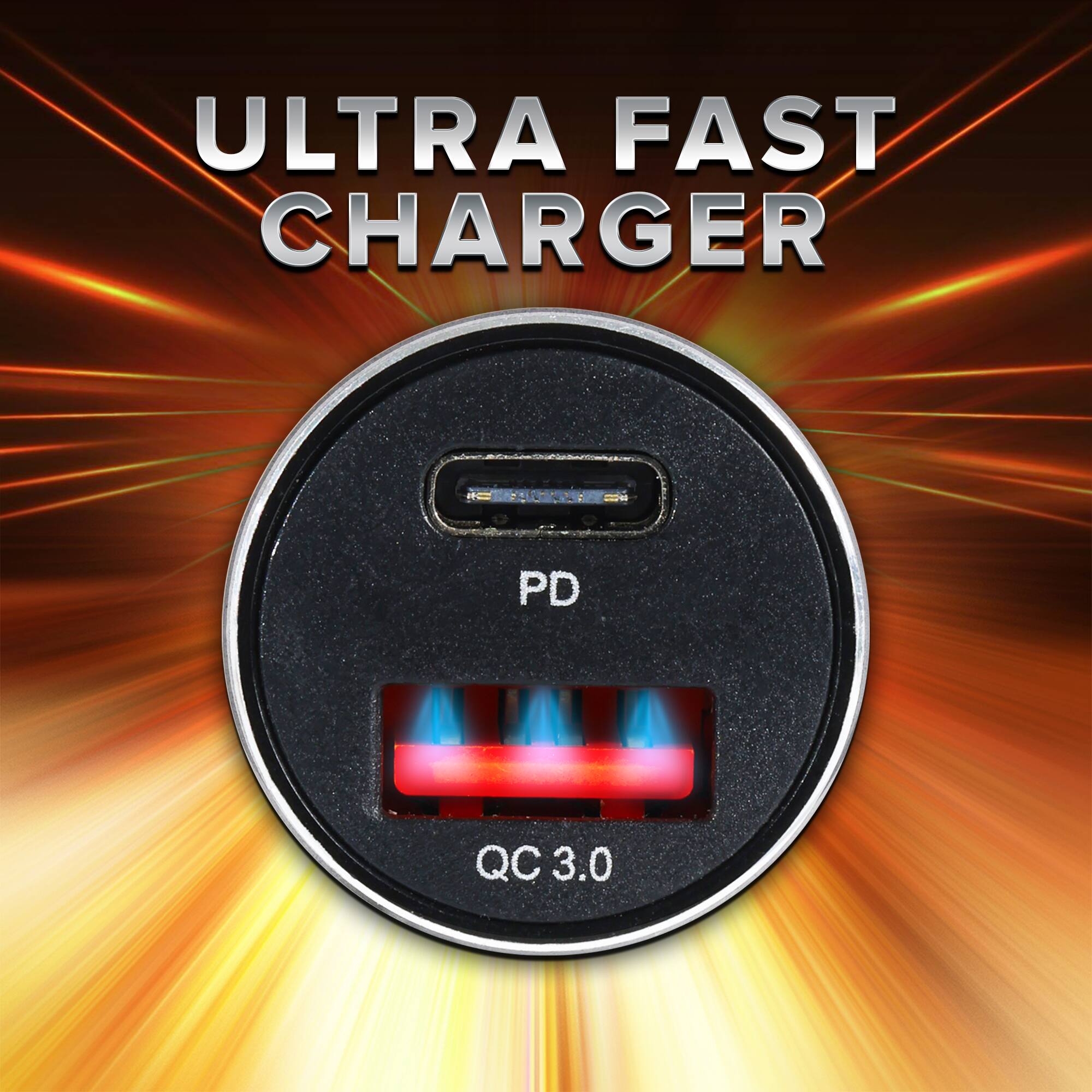 ULTRA FAST CHARGER PD QC 3.0