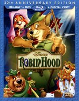 Robin Hood [40th Anniversary Edition] [Blu-ray] [1973] - Front_Original