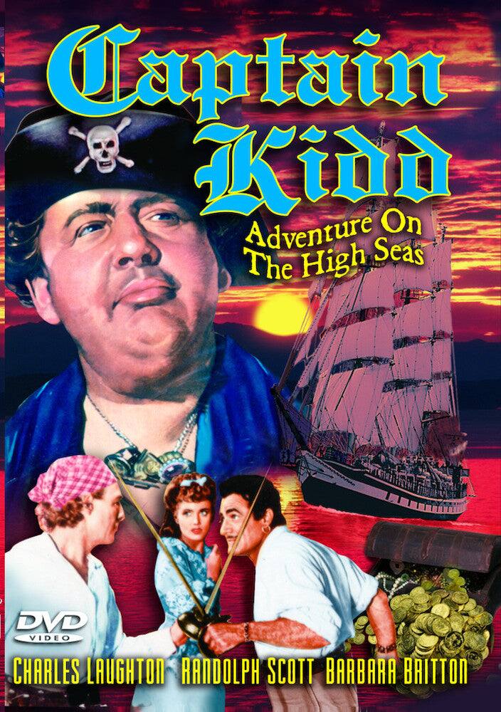 Captain Kidd - DVD