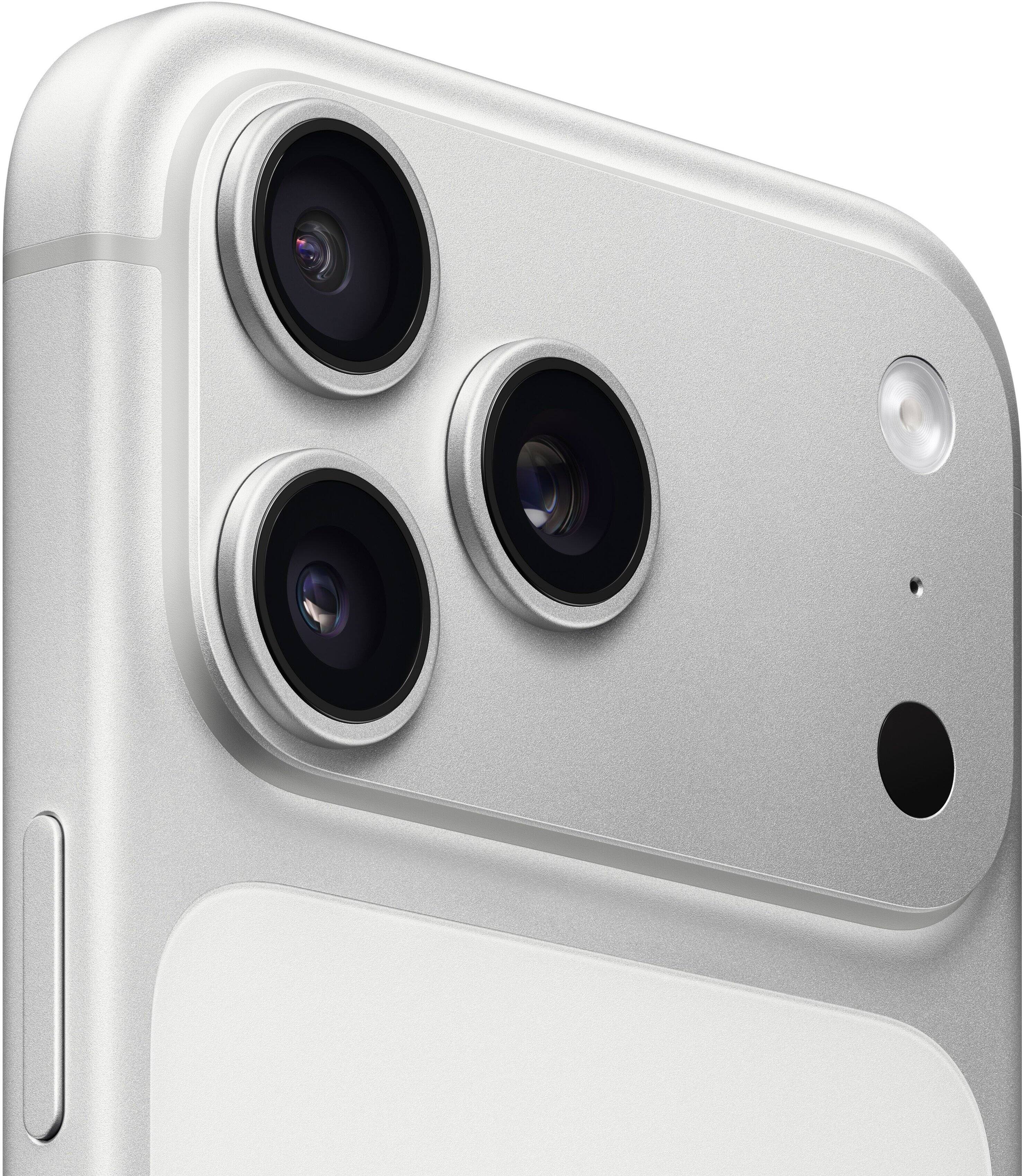 Alt View 2. Apple - iPhone 17 Pro Max 1TB - Silver.