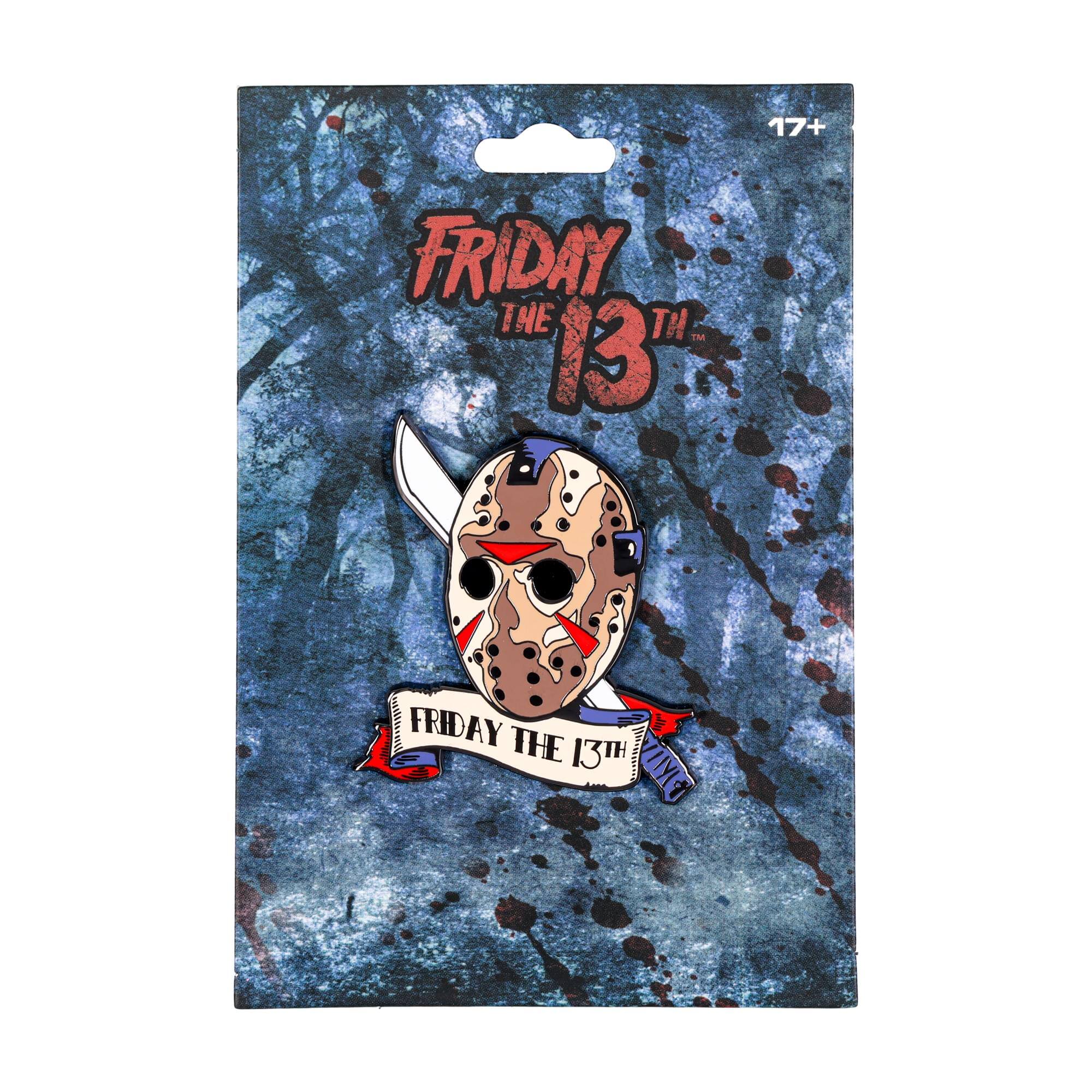 17+ FRIDAY THE 13TH™ 13" FRIDAY THE 13TH BD