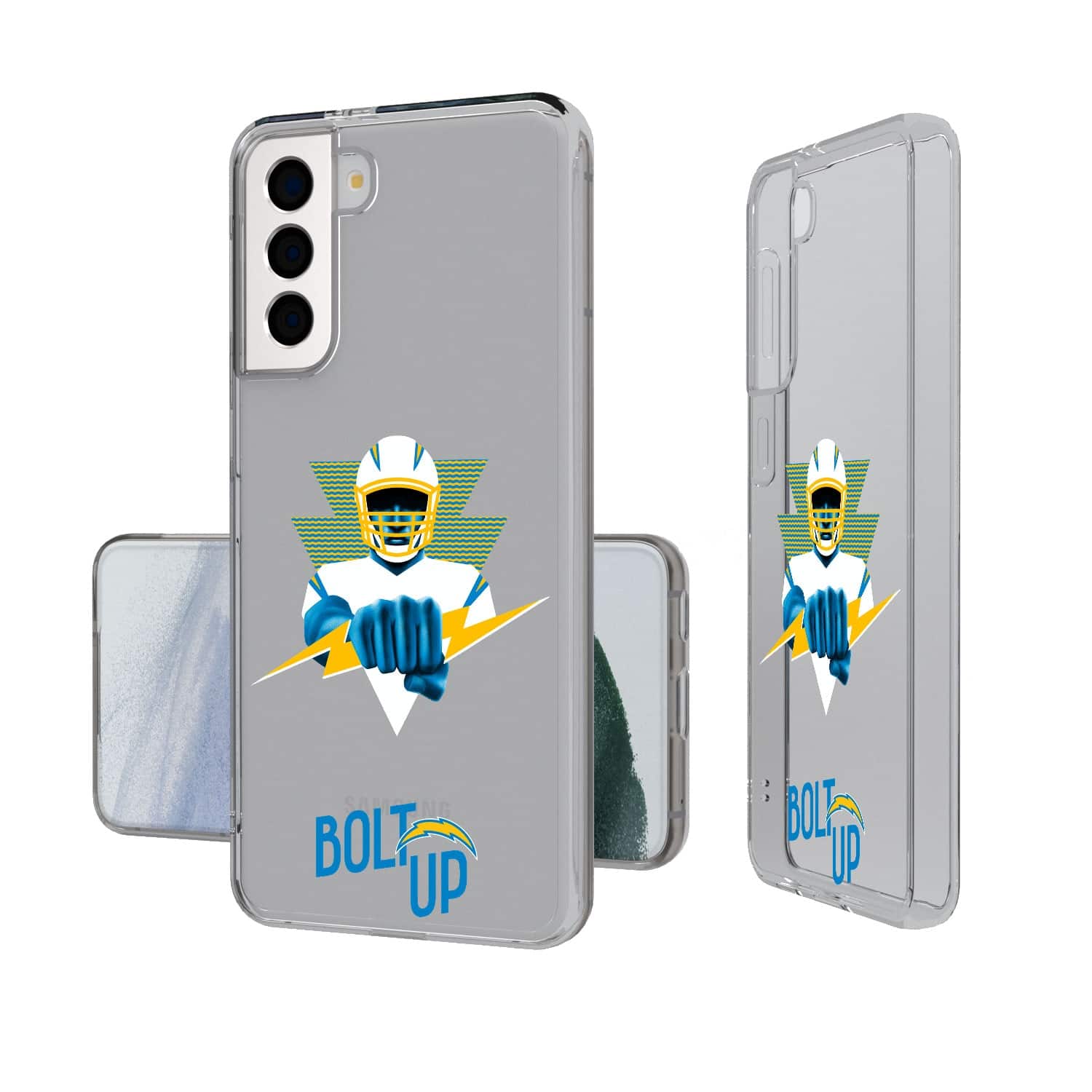 Keyscaper - NFL - Los Angeles Chargers Galaxy Clear Case - S25 - Multicolor price history on PriceWatchPro